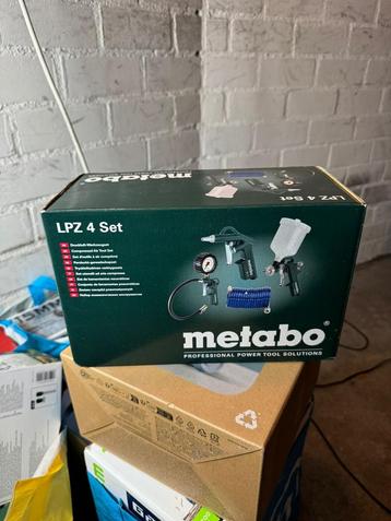 Metabo Compressor Accessoireset LPZ 4 - Nieuw! beschikbaar voor biedingen