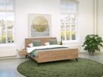 Diamant Royal 2-persoonsbed eiken met metaal