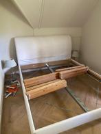 Bed tweepersoons 160x200, Huis en Inrichting, Slaapkamer | Bedden, Ophalen, Overige kleuren, Tweepersoons, Zo goed als nieuw