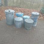 Vuilnisbak , vuilnisemmer, asemmer van zinken v.a 24,50, Ophalen