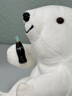 Vintage Coca-Cola beer plush 1997 Polar bear ijsbeer knuffel, Coca Cola, Ophalen of Verzenden, Zo goed als nieuw, A