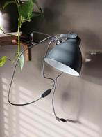 Ikea Grijze Knijpspot Lamp, Huis en Inrichting, Ophalen of Verzenden, Zo goed als nieuw, Metaal, Modern