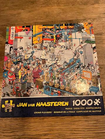 Jan van Haasteren Puzzel - Candy Factory 1000 stukjes beschikbaar voor biedingen