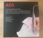 NIEUW! AEG Vlekkenpen met ultrasone golven. Vlekverwijderaar, Ophalen of Verzenden, Nieuw