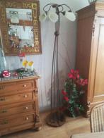 vloerlamp, Huis en Inrichting, Lampen | Vloerlampen, Ophalen, Gebruikt, Klassiek, Metaal