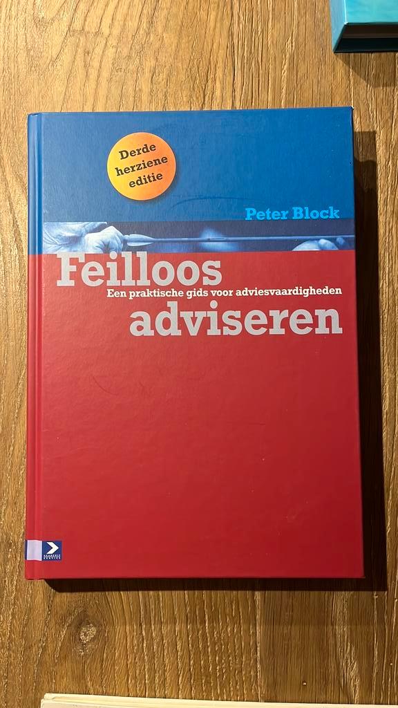 Peter Block - Feilloos adviseren, Boeken, Wetenschap, Zo goed als nieuw, Sociale wetenschap, Ophalen of Verzenden