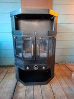 Houtkachel - Vrijstaand, Huis en Inrichting, Kachels, Gebruikt, Houtkachel, Ophalen of Verzenden, Vrijstaand