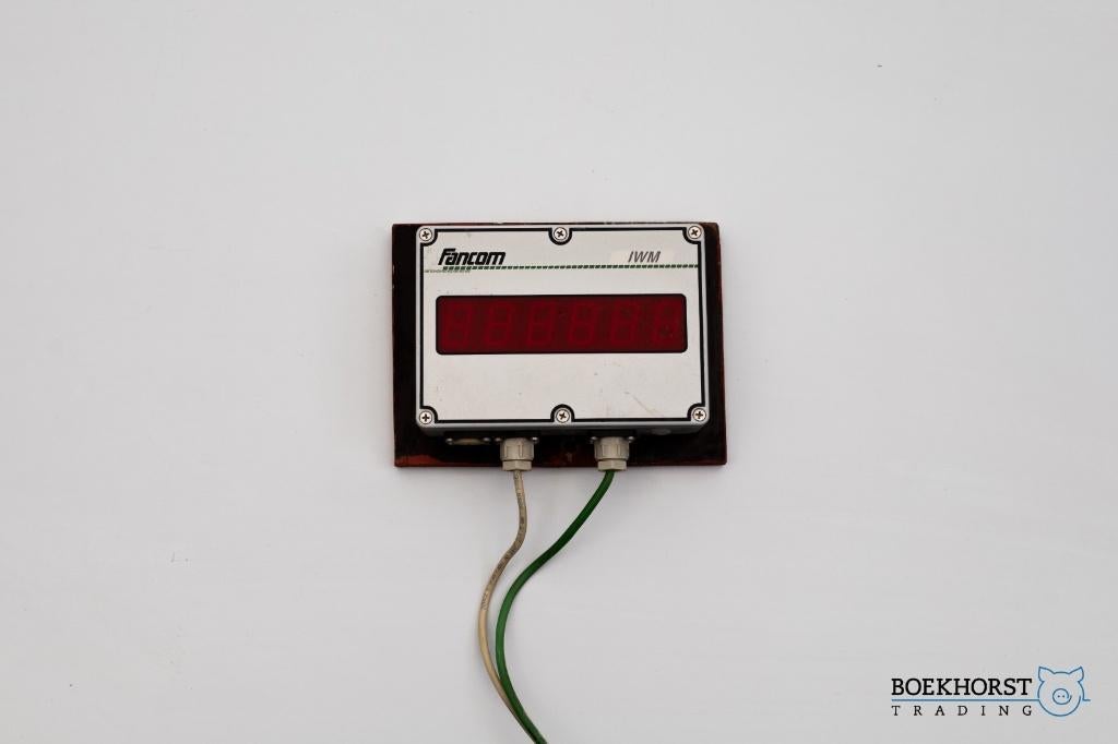 Fancom IWM [126], Dieren en Toebehoren, Boekhorst Trading, Tim@boekhorsttrading.com, Singel 16, Horssen