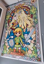 Poster Legends of Zelda, Ophalen of Verzenden, Zo goed als nieuw, A1 t/m A3