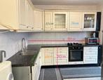 Keuken(zonder elektra), Huis en Inrichting, Keuken | Complete keukens, Ophalen, Gebruikt, Graniet of Steen, Hoekkeuken
