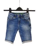Stoere blauwe BLUE RIDGE slim fit jog denim short maat 122., Broek, Verzenden, Zo goed als nieuw, Blue Ridge