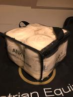 Set van 4 Roomwitte Bandages in Tas ANKY Fleece, Ophalen of Verzenden, Gebruikt
