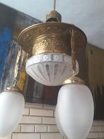 Lámpara modernista, Gebruikt, 50 tot 75 cm, Art nouveau, Ophalen of Verzenden