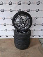 winterset mercedes A B Cla klasse 225 45 18 5x112 66.6 amg, 18 inch, Gebruikt, Banden en Velgen, Personenwagen