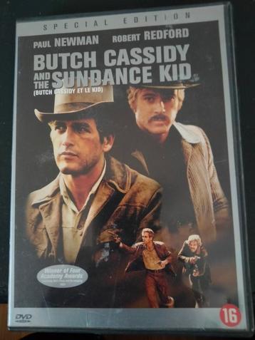 Butch Cassidy and the Sundance Kid, Western Dvd beschikbaar voor biedingen