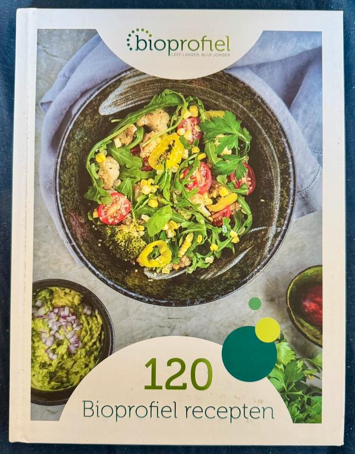 120 Bioprofiel recepten, Boeken, Kookboeken, Zo goed als nieuw, Ophalen of Verzenden