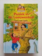 Boek: Paniek in de leeuwenkuil - Paul van Loon, Ophalen of Verzenden, Fictie algemeen, Zo goed als nieuw