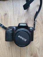 Nikon D50 Spiegelreflexcamera + Tas, Ophalen of Verzenden