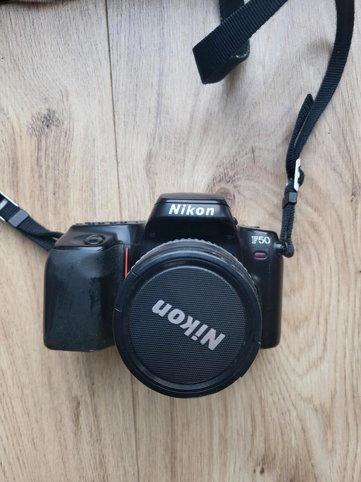 Nikon D50 Spiegelreflexcamera + Tas, Audio, Tv en Foto, Fotocamera's Analoog, Ophalen of Verzenden