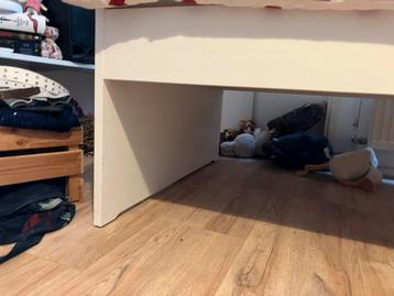 Slakt bedframe 90x200 met lattenbodem + matras - afbeelding 4