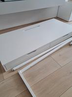 Ikea Alex  bureau wit  132cm breed ALS NIEUW!, Huis en Inrichting, Ophalen of Verzenden, Zo goed als nieuw