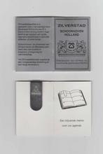 Verzilverde Paperclip / Moneyclip /Agendaclip, Verzamelen, Overige Verzamelen, Verzenden, Zo goed als nieuw