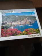 Clementoni Puzzel - Portofino - 1500 stukjes, Ophalen of Verzenden, 500 t/m 1500 stukjes, Zo goed als nieuw, Legpuzzel
