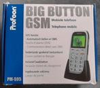 Profoon big button GSM, Zonder abonnement, Zo goed als nieuw, Ophalen, Zonder simlock