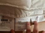 Beddengoed set Ikea + Hema, Eenpersoons, Wit, Dekbedovertrek, Ophalen of Verzenden