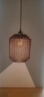 Nieuwe Kwantum hanglamp bruin/brons, Nieuw, Ophalen of Verzenden, Glas, Modern
