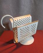 Retro vintage brievenhouder brievenstandaard, Pilastro, NVT, Gebruikt, NVT, Ophalen of Verzenden