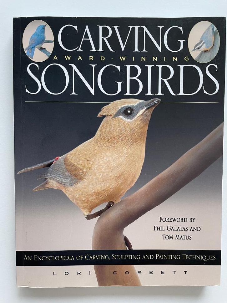 Carving Award-Winning Songbirds, Boeken, Hobby en Vrije tijd, Zo goed als nieuw, Houtbewerking, Verzenden