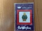 NIEUW - Paddington beer borduren - afmeting 7 x 7 cm, Ophalen of Verzenden, Nieuw, Handborduren, Borduurpakket