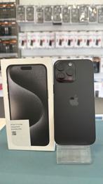 iPhone 15 Pro Max 256GB Zwart, 83 %, Apple, Apple, Zwart