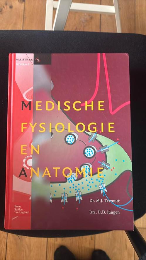IJ.D. Jüngen - Medische fysiologie en anatomie, Boeken, Wetenschap, Zo goed als nieuw, Ophalen of Verzenden