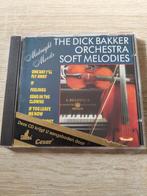 Dick Bakker orchestra - soft melodies, Ophalen of Verzenden