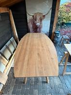 Table du Sud eettafel ovaal 200x110, Huis en Inrichting, Tafels | Eettafels, Ophalen, 100 tot 150 cm, 200 cm of meer, Zo goed als nieuw