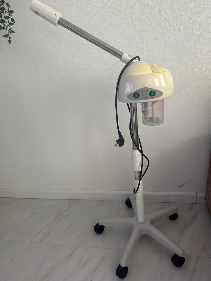 Vapozone Gezichtsstomer - Professionele Gezichtsbehandeling, Witgoed en Apparatuur, Persoonlijke-verzorgingsapparatuur, Gebruikt