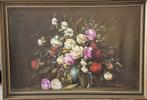olieschilderij Balogh, Antiek en Kunst, Ophalen of Verzenden