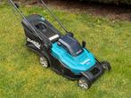 Makita DLM432 Accu Grasmaaier 2x 18V LXT, Ophalen, Cirkelmaaier, Gebruikt, Accu-grasmaaier