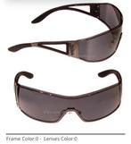 Jean Paul Gaultier Vintage Zonnebril Jaren 90/2000, Overige merken, Gebruikt, Zonnebril, Zwart