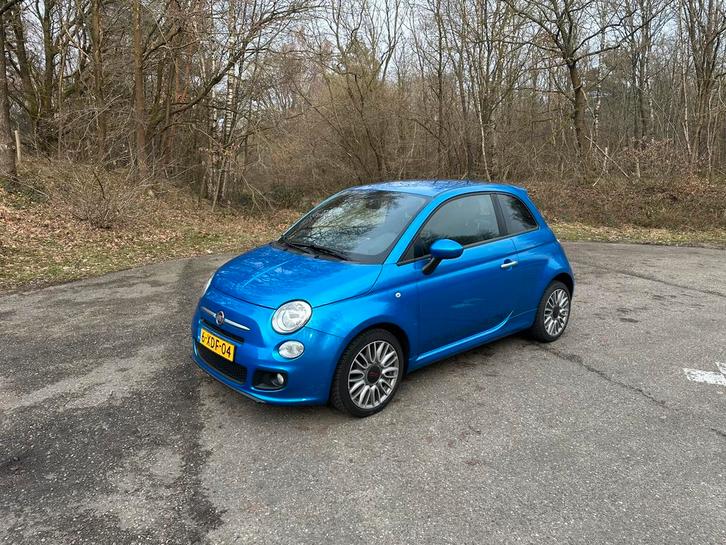 Zeer nette Fiat 500 Sport -  0.9 - 80pk Twinair, Auto's, Fiat, Particulier, ABS, Airbags, Airconditioning, Bluetooth, Boordcomputer