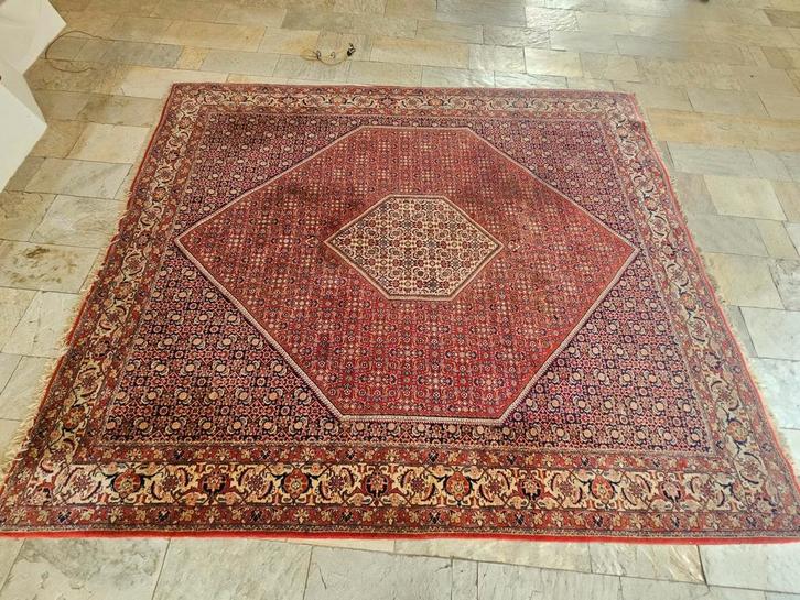 Bidjar handgemaakt Perzisch tapijt 250x300, Huis en Inrichting, Stoffering | Tapijten en Kleden, Gebruikt, 200 cm of meer, 200 cm of meer