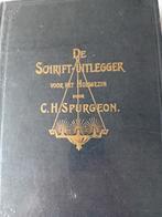 De schriftuitlegger voor het huisgezin. CH Spurgeon, Ophalen of Verzenden, Zo goed als nieuw, CH Spurgeon, Christendom | Protestants