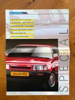Mazda mail nr. 1 voorjaar 1989 folder, Boeken, Auto's | Folders en Tijdschriften, Verzenden, Mazda, Nieuw, Mazda