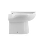Vetus Toilet SMTO212 | elektrisch toilet 12V, Ophalen, Gebruikt, Vetus, Vetus
