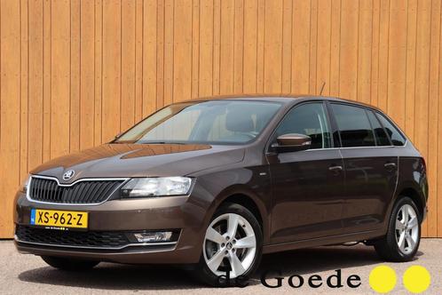 Skoda Rapid Spaceback 1.0 TSI Greentech Clever orgNL trekhaa, Auto's, Skoda, Bedrijf, Te koop, Rapid, ABS, Airbags, Airconditioning