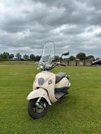 Grande Retro Scooter - Klassieke Stijl, Fietsen en Brommers, Scooters | Overige merken, Ophalen, Gebruikt, Maximaal 45 km/u, Benzine