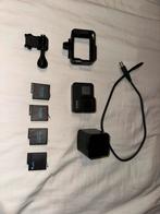 Gopro Hero 7 Black - 4 accu’s, Audio, Tv en Foto, Actiecamera's, Ophalen of Verzenden, Gebruikt, GoPro