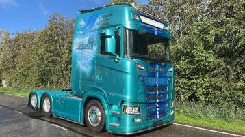 Scania 660S V8 NGS 6x2Lb | Retarder | park cool | schuifscho beschikbaar voor biedingen